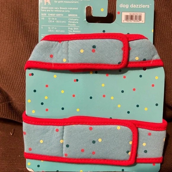 Dog Dazzlers Birthday Dog Harness Size XS - Picture 3 of 4